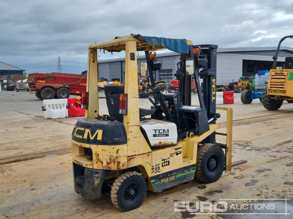 TCM FG15N17 - Heftruck: afbeelding 5 TCM FG15N17 - Heftruck: afbeelding 5