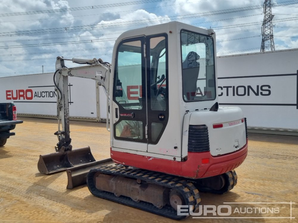 Takeuchi TB125 - Minigraafmachine: afbeelding 3 Takeuchi TB125 - Minigraafmachine: afbeelding 3