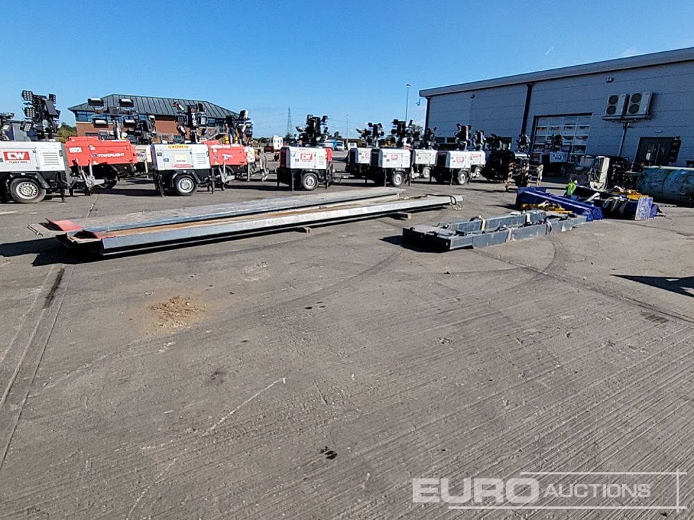 Tecalemit 230 Volt 4 Post HGV Lift - Werkplaats toebehoor: afbeelding 5 Tecalemit 230 Volt 4 Post HGV Lift - Werkplaats toebehoor: afbeelding 5
