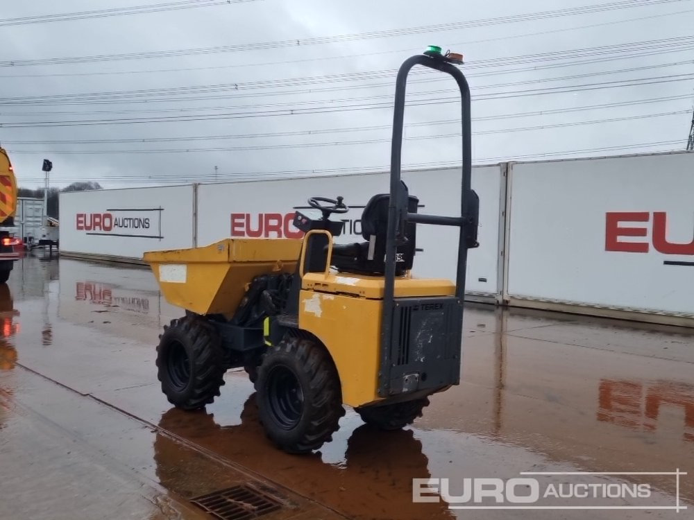 Terex 1 Ton Hi Tip Dumper, Roll Bar - Minidumper: afbeelding 3 Terex 1 Ton Hi Tip Dumper, Roll Bar - Minidumper: afbeelding 3