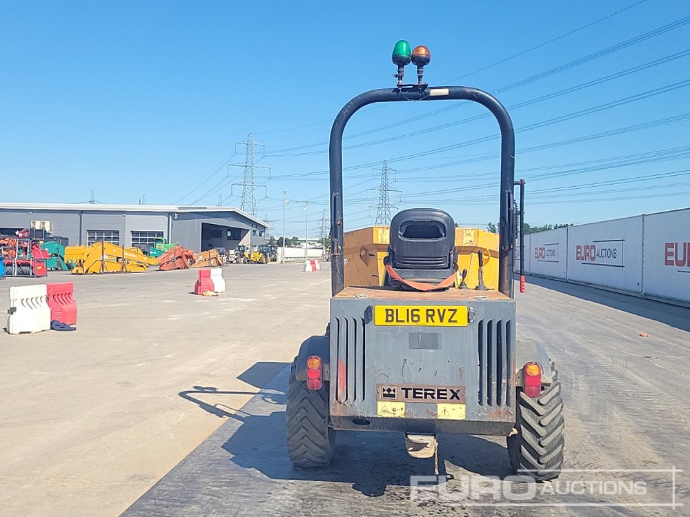 Terex 3 Ton - Minidumper: afbeelding 4 Terex 3 Ton - Minidumper: afbeelding 4