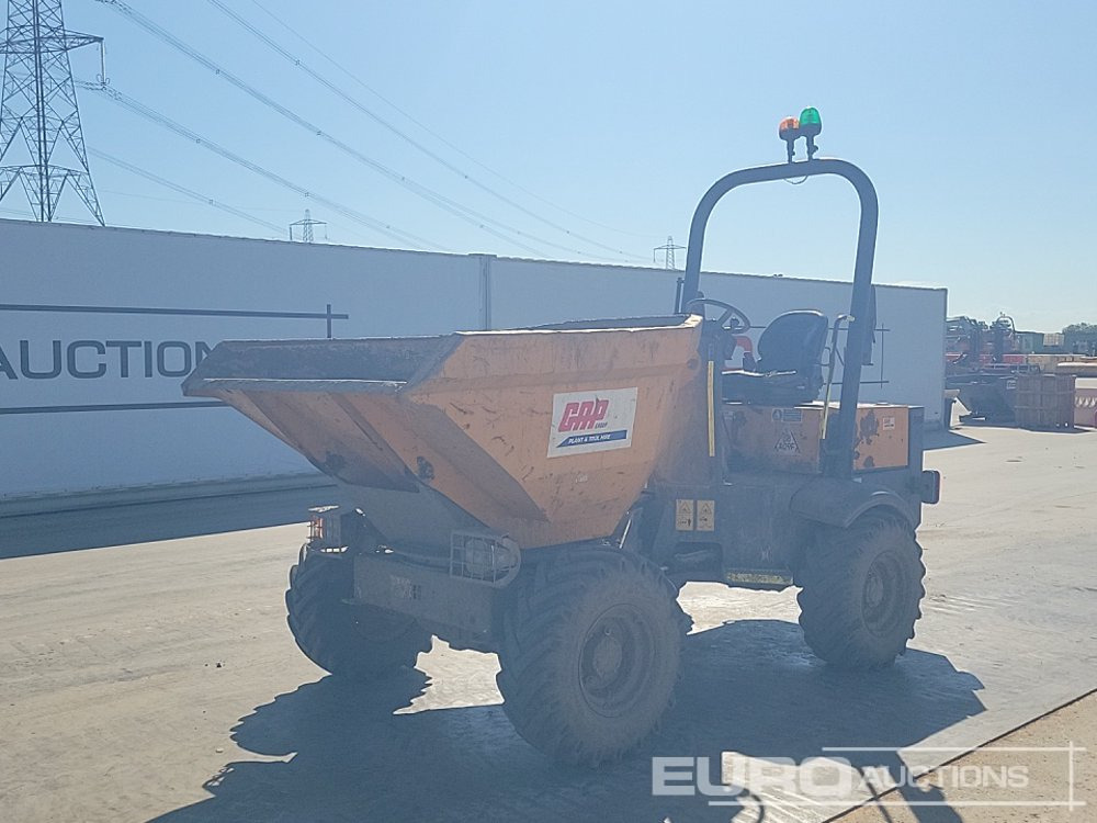 Terex 3 Ton - Minidumper: afbeelding 1 Terex 3 Ton - Minidumper: afbeelding 1