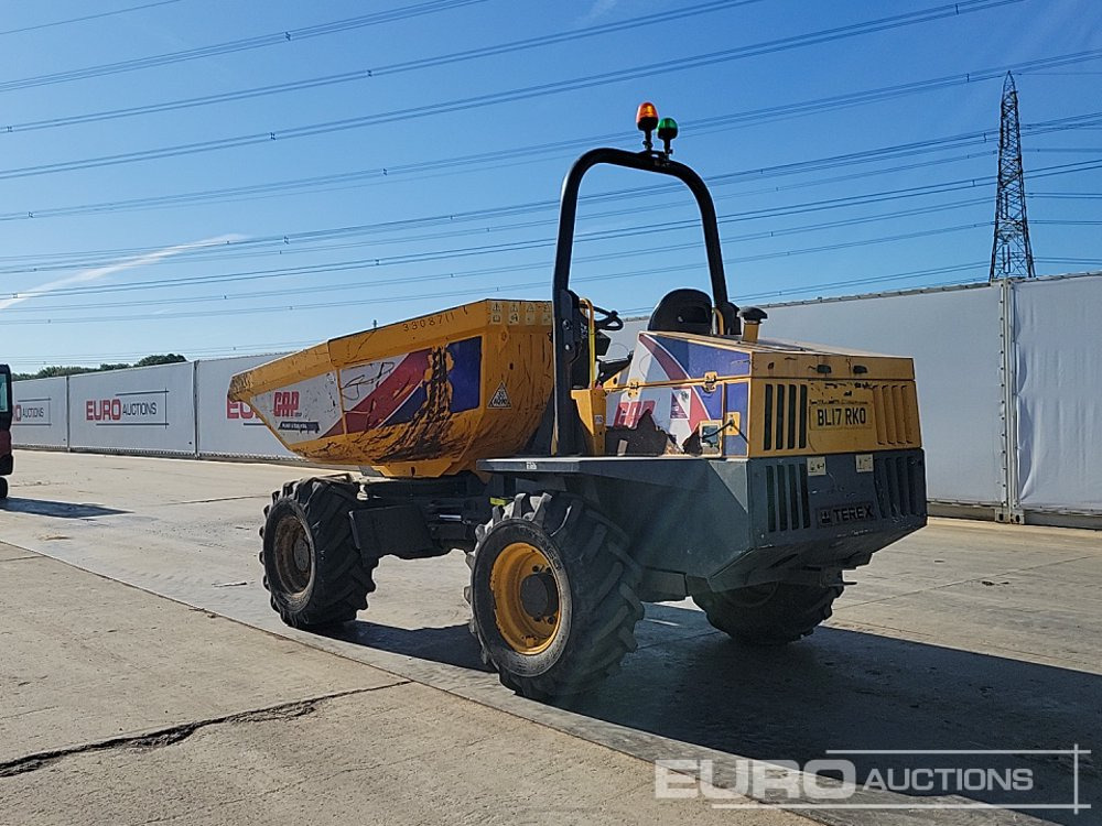Terex 6 Ton - Minidumper: afbeelding 3 Terex 6 Ton - Minidumper: afbeelding 3