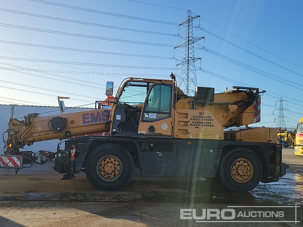 Terex Demag AC30 CITY - Mobiele kraan: afbeelding 3 Terex Demag AC30 CITY - Mobiele kraan: afbeelding 3