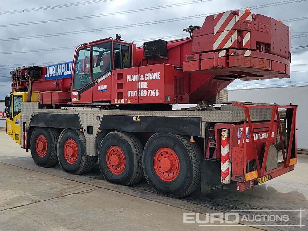 Terex Demag AC80-2 - Alle terrein kraan: afbeelding 3 Terex Demag AC80-2 - Alle terrein kraan: afbeelding 3