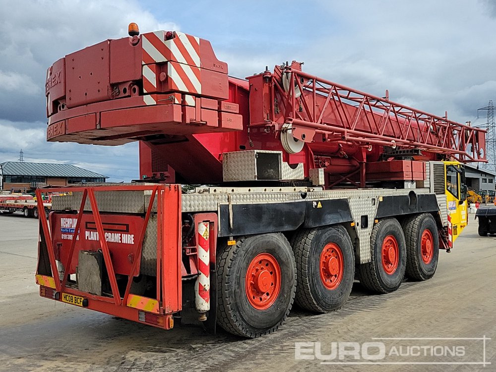 Terex Demag AC80-2 - Alle terrein kraan: afbeelding 5 Terex Demag AC80-2 - Alle terrein kraan: afbeelding 5