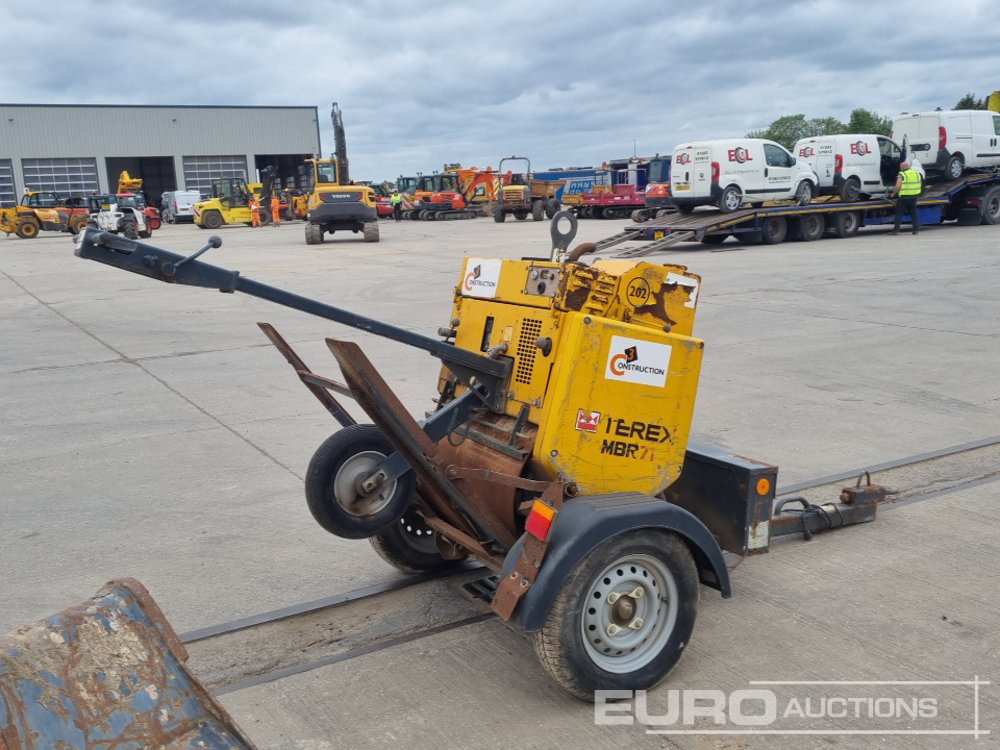 Terex MBR71 - Asfaltmachine: afbeelding 5 Terex MBR71 - Asfaltmachine: afbeelding 5