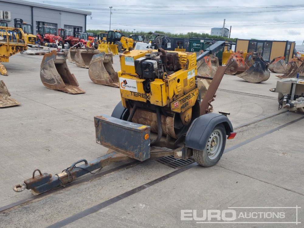 Terex MBR71 - Asfaltmachine: afbeelding 1 Terex MBR71 - Asfaltmachine: afbeelding 1