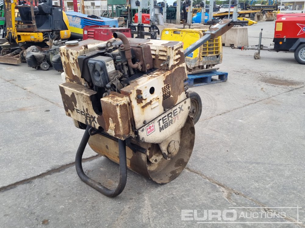 Terex MBR71 - Asfaltmachine: afbeelding 1 Terex MBR71 - Asfaltmachine: afbeelding 1