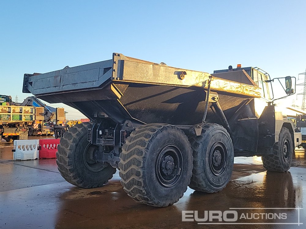 Terex TA25 - Kiepwagen met knikbesturing: afbeelding 5 Terex TA25 - Kiepwagen met knikbesturing: afbeelding 5
