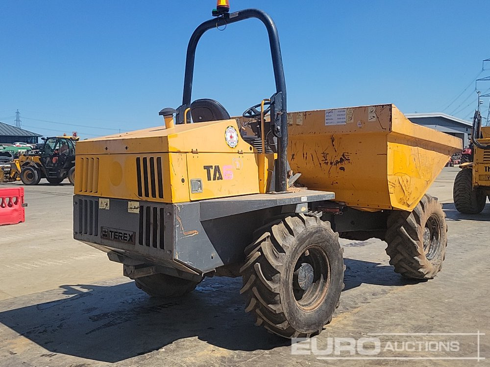 Terex TA6 - Minidumper: afbeelding 5 Terex TA6 - Minidumper: afbeelding 5