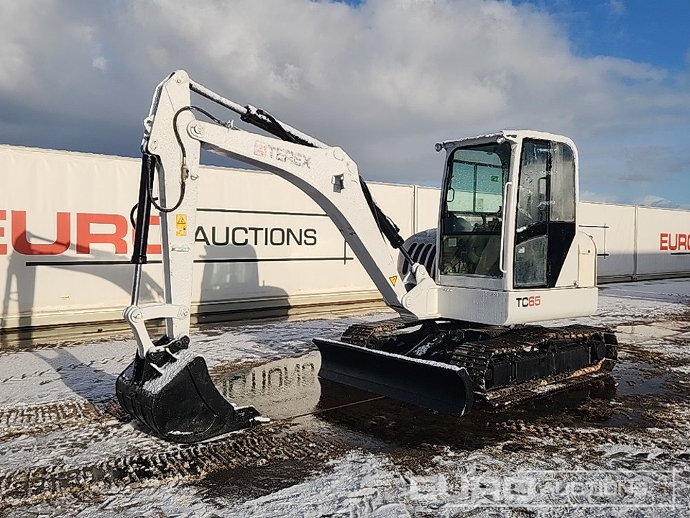 Terex TC65 - Minigraafmachine: afbeelding 1 Terex TC65 - Minigraafmachine: afbeelding 1