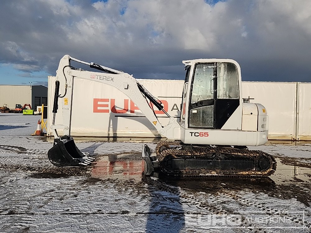 Terex TC65 - Minigraafmachine: afbeelding 2 Terex TC65 - Minigraafmachine: afbeelding 2