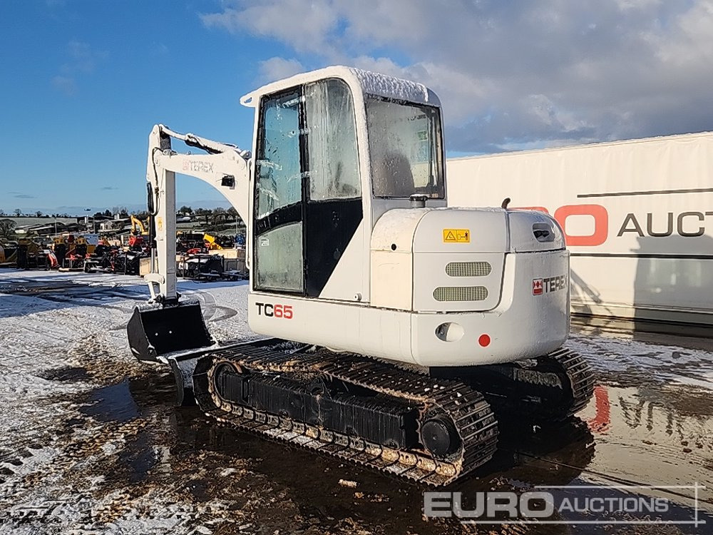 Terex TC65 - Minigraafmachine: afbeelding 3 Terex TC65 - Minigraafmachine: afbeelding 3