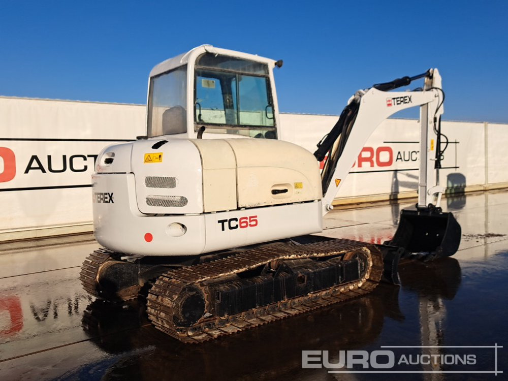 Terex TC65 - Minigraafmachine: afbeelding 5 Terex TC65 - Minigraafmachine: afbeelding 5