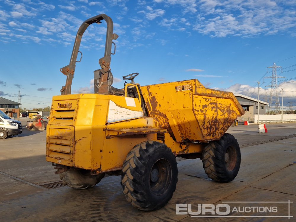 Thwaites 10 Ton - Minidumper: afbeelding 5 Thwaites 10 Ton - Minidumper: afbeelding 5