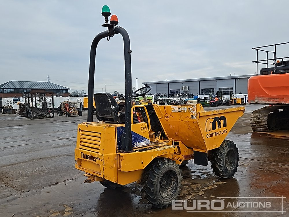 Thwaites 2 Ton - Minidumper: afbeelding 5 Thwaites 2 Ton - Minidumper: afbeelding 5