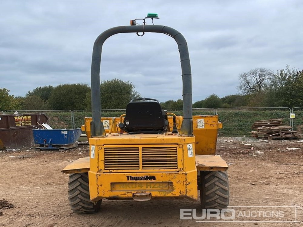 Thwaites 3 Ton - Minidumper: afbeelding 2 Thwaites 3 Ton - Minidumper: afbeelding 2