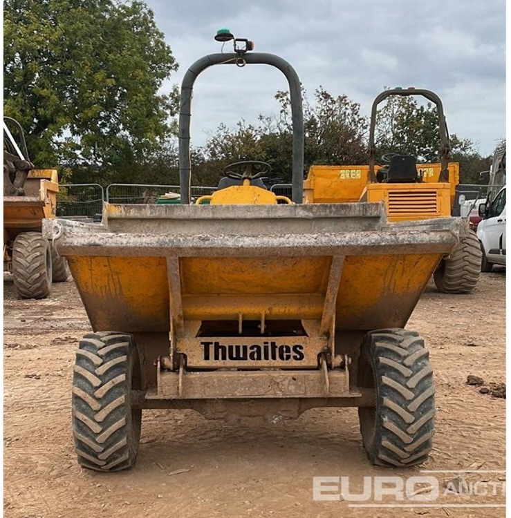 Thwaites 3 Ton - Minidumper: afbeelding 4 Thwaites 3 Ton - Minidumper: afbeelding 4