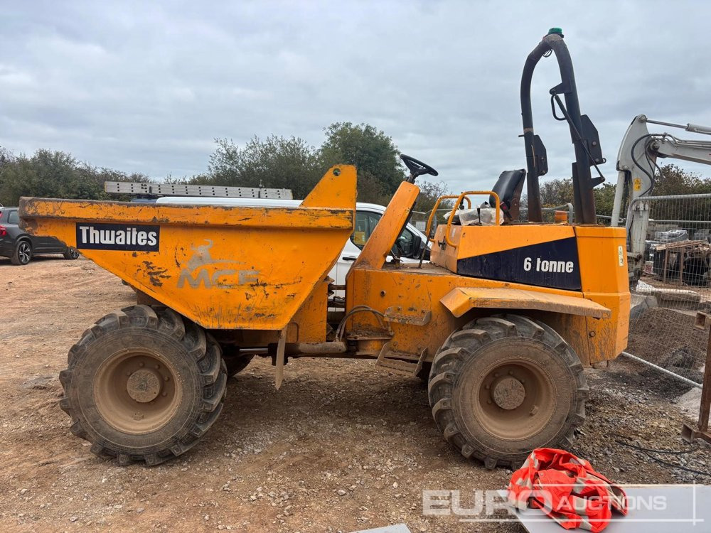 Thwaites 6 Ton - Minidumper: afbeelding 1 Thwaites 6 Ton - Minidumper: afbeelding 1