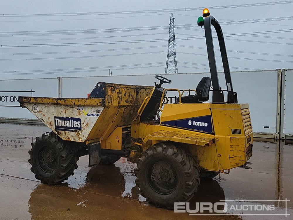 Thwaites 6 Ton - Minidumper: afbeelding 3 Thwaites 6 Ton - Minidumper: afbeelding 3