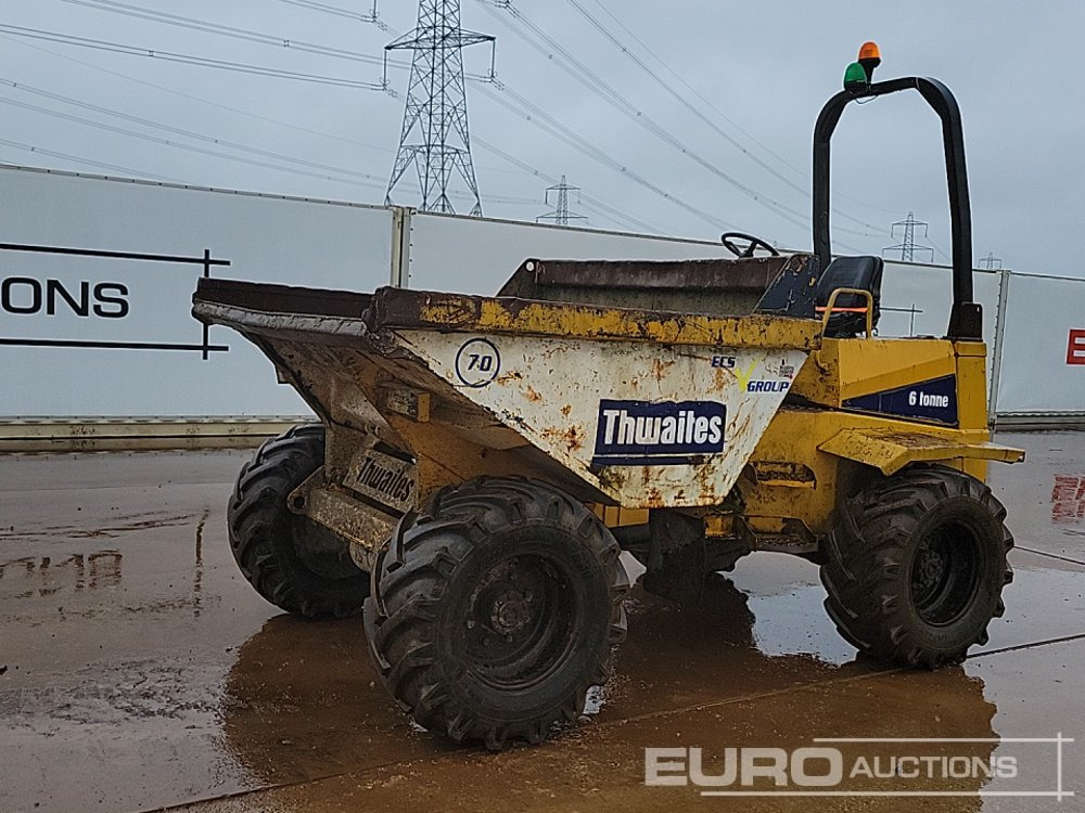 Thwaites 6 Ton - Minidumper: afbeelding 1 Thwaites 6 Ton - Minidumper: afbeelding 1