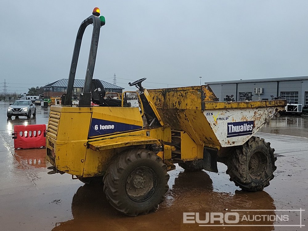 Thwaites 6 Ton - Minidumper: afbeelding 5 Thwaites 6 Ton - Minidumper: afbeelding 5