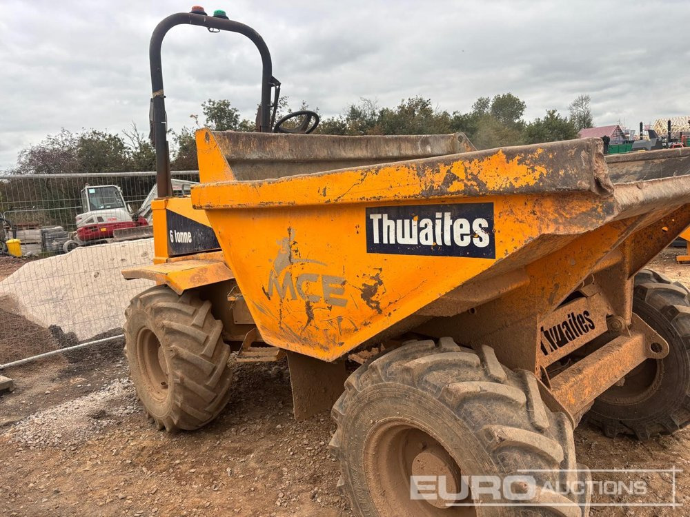 Thwaites 6 Ton - Minidumper: afbeelding 3 Thwaites 6 Ton - Minidumper: afbeelding 3