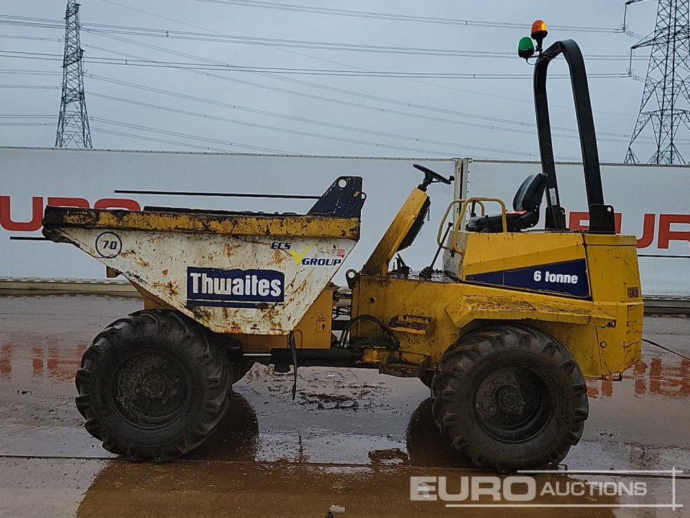 Thwaites 6 Ton - Minidumper: afbeelding 2 Thwaites 6 Ton - Minidumper: afbeelding 2