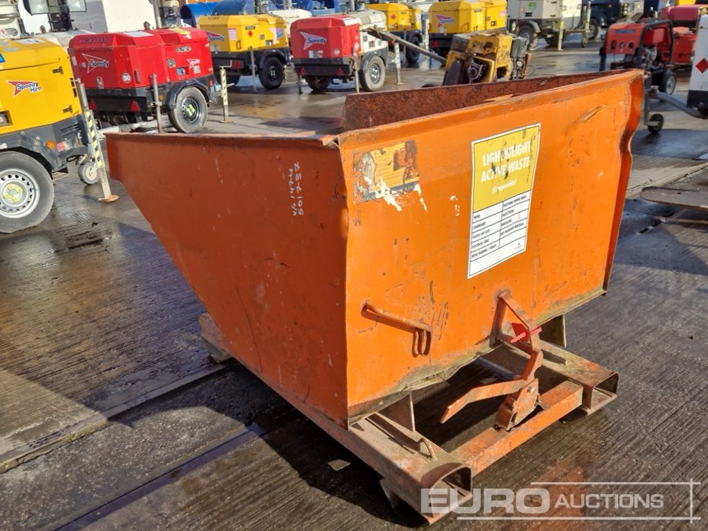 Tipping Skip to suit Forklift - Kiepbak: afbeelding 5 Tipping Skip to suit Forklift - Kiepbak: afbeelding 5