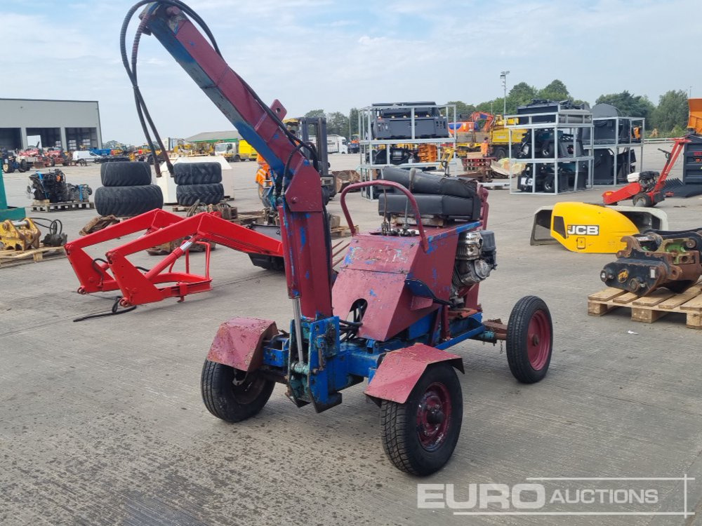 Tow Along Excavator, Honda Engine - Minigraafmachine: afbeelding 5 Tow Along Excavator, Honda Engine - Minigraafmachine: afbeelding 5