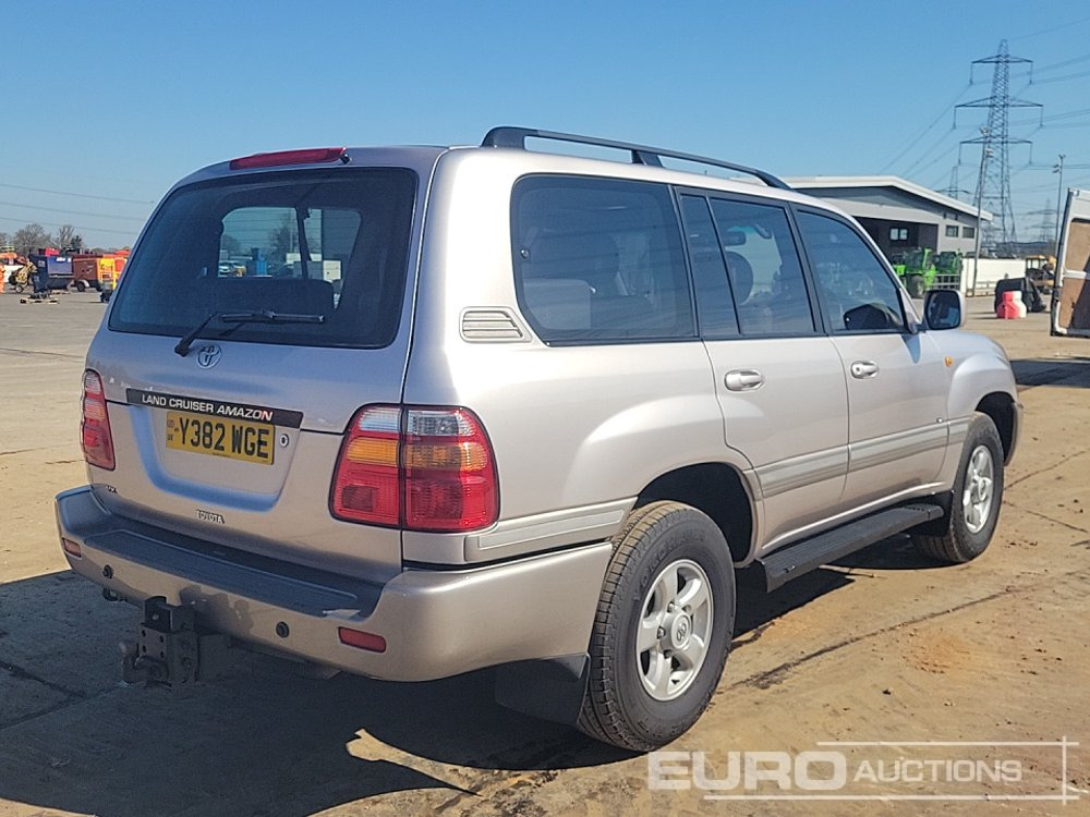 Toyota Land Cruiser Amazon - SUV: afbeelding 5 Toyota Land Cruiser Amazon - SUV: afbeelding 5