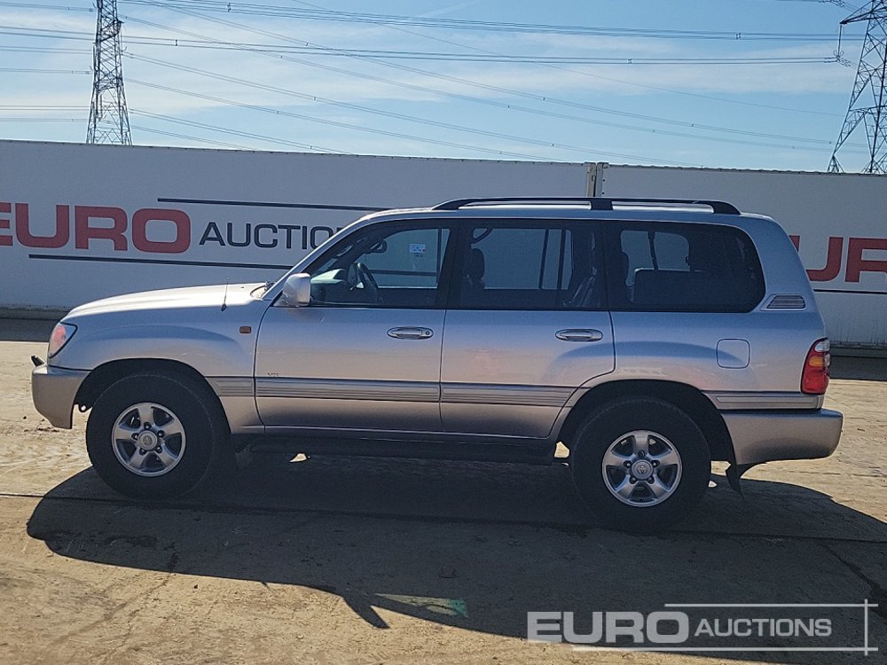 Toyota Land Cruiser Amazon - SUV: afbeelding 2 Toyota Land Cruiser Amazon - SUV: afbeelding 2
