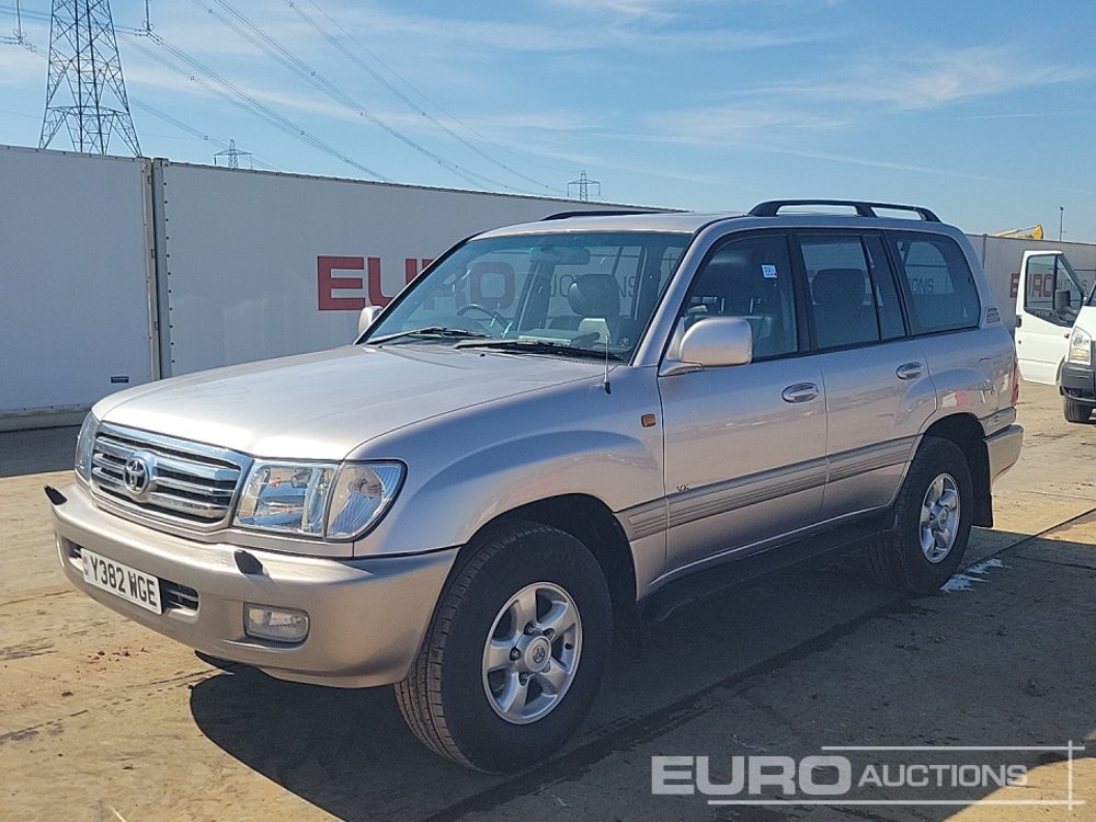 Toyota Land Cruiser Amazon - SUV: afbeelding 1 Toyota Land Cruiser Amazon - SUV: afbeelding 1