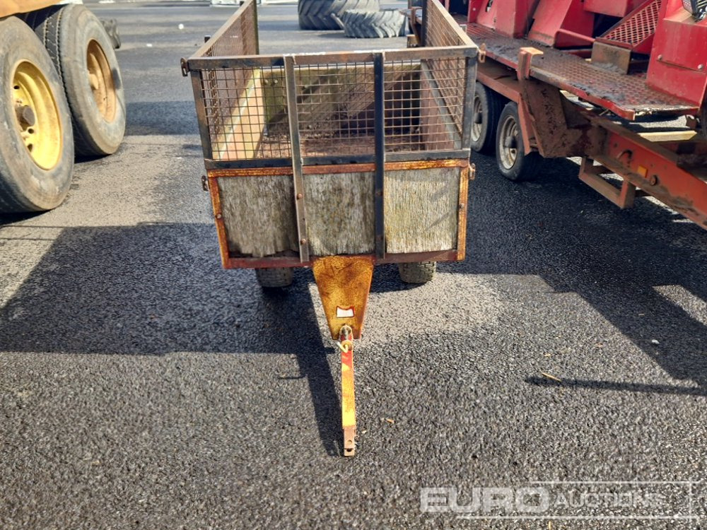 Machinetransporter Trailer to suit Garden Tractor: afbeelding 6