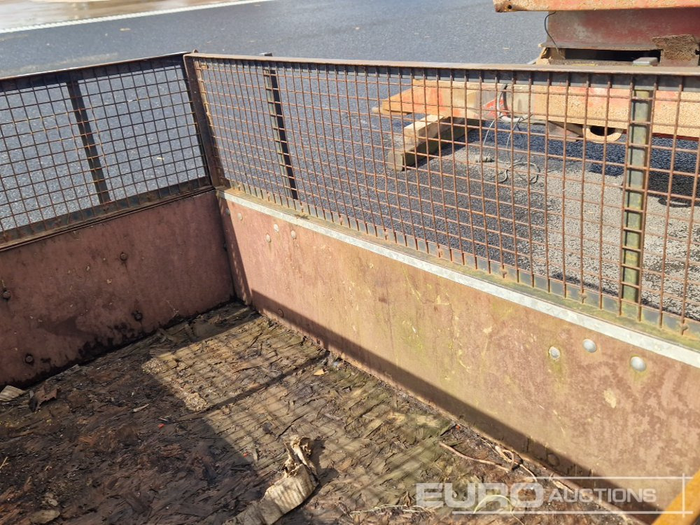 Machinetransporter Trailer to suit Garden Tractor: afbeelding 9