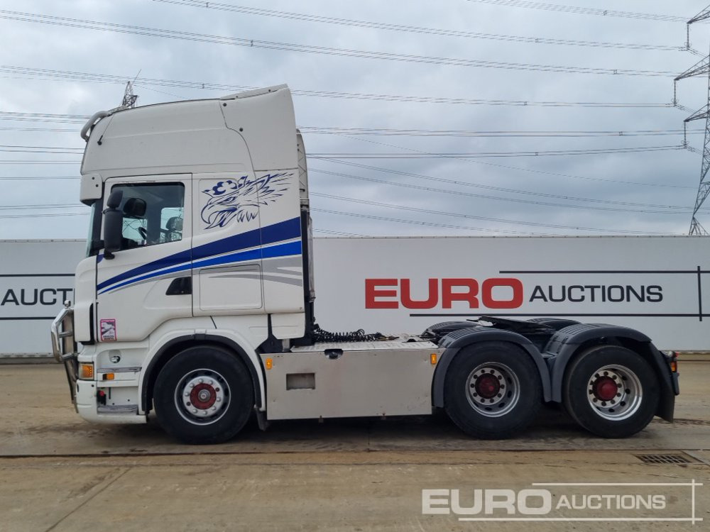 2009 Scania R560 - Trekker: afbeelding 2 2009 Scania R560 - Trekker: afbeelding 2