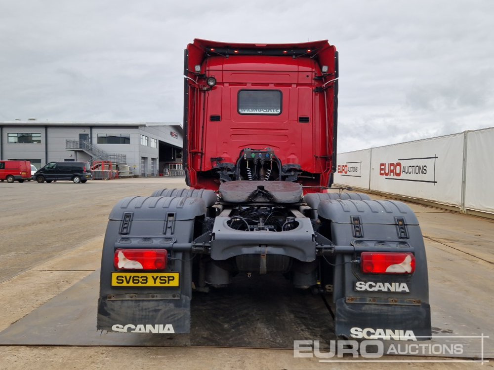 2013 Scania R560 V8 - Trekker: afbeelding 4 2013 Scania R560 V8 - Trekker: afbeelding 4