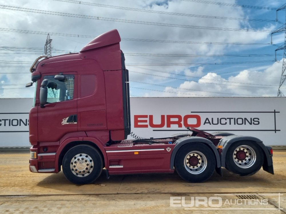 2014 Scania R580 - Trekker: afbeelding 2 2014 Scania R580 - Trekker: afbeelding 2