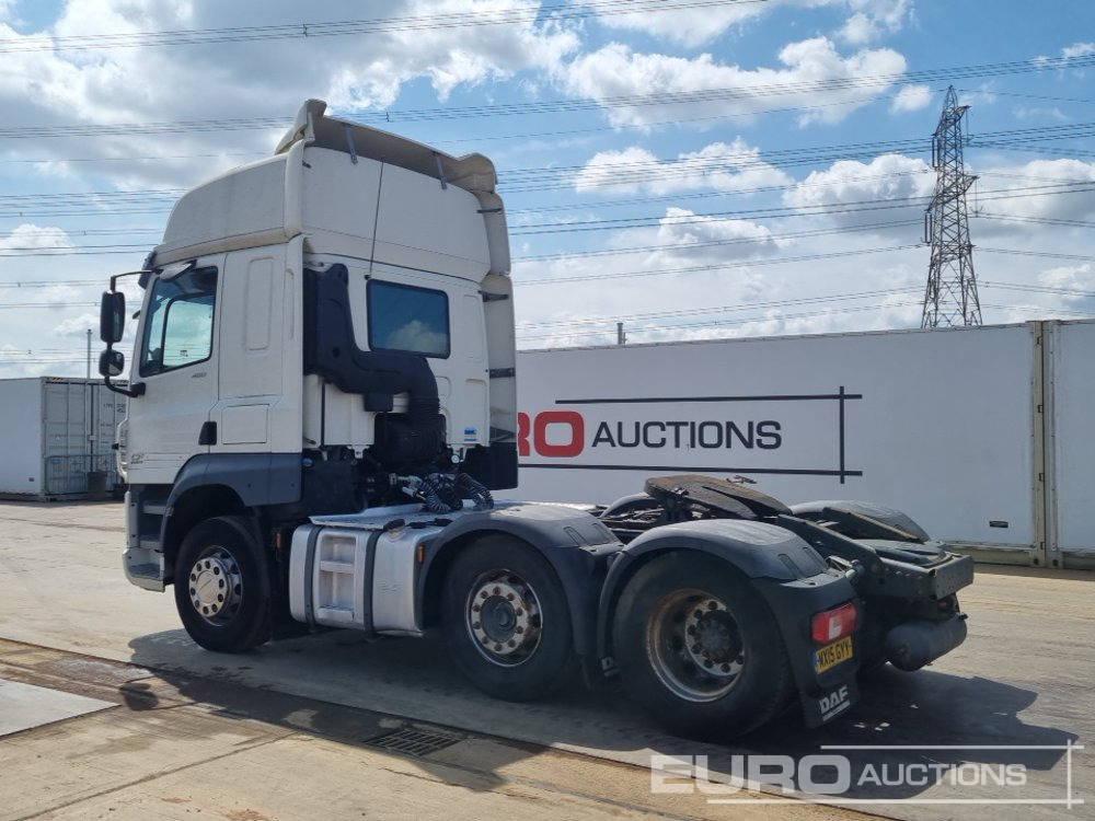 2015 DAF CF460 - Trekker: afbeelding 3 2015 DAF CF460 - Trekker: afbeelding 3