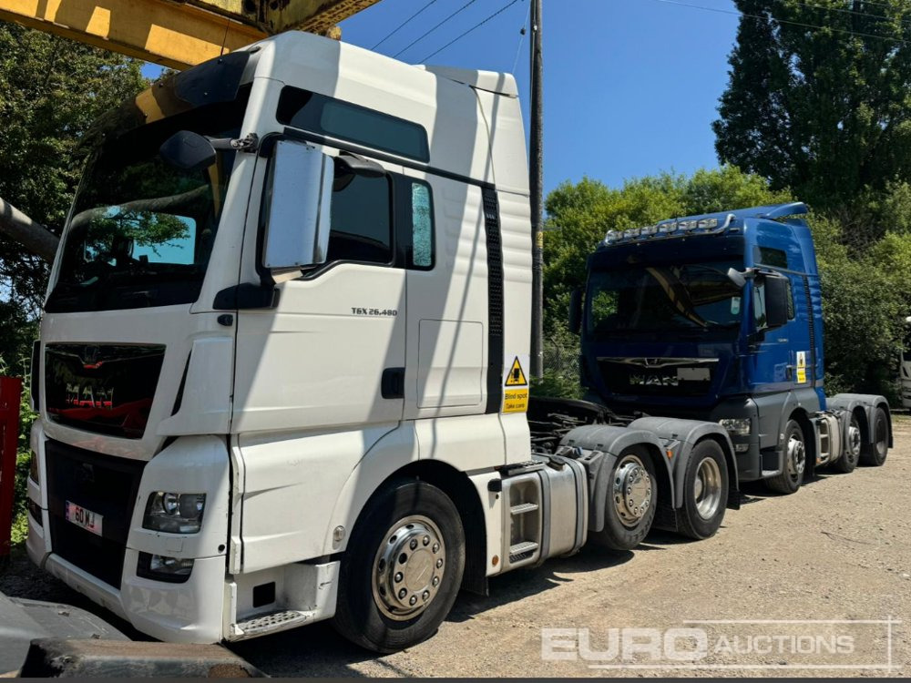 2015 MAN TG26.480 XXL 6x2 Midlift - Trekker: afbeelding 1 2015 MAN TG26.480 XXL 6x2 Midlift - Trekker: afbeelding 1