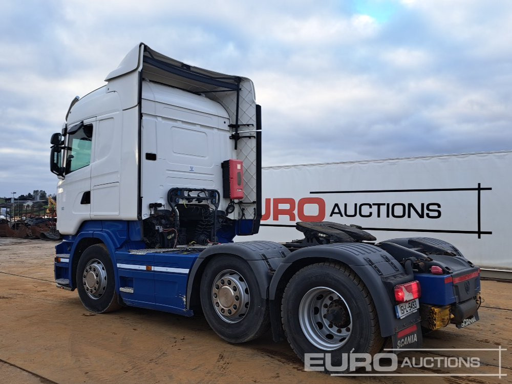 2015 Scania R450 - Trekker: afbeelding 3 2015 Scania R450 - Trekker: afbeelding 3