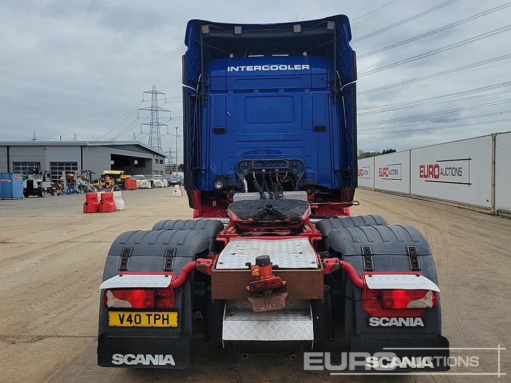 2015 Scania R490 - Trekker: afbeelding 4 2015 Scania R490 - Trekker: afbeelding 4