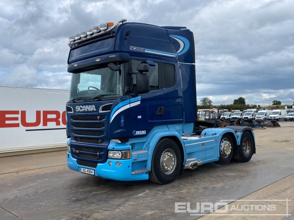 2015 Scania R520 - Trekker: afbeelding 1 2015 Scania R520 - Trekker: afbeelding 1