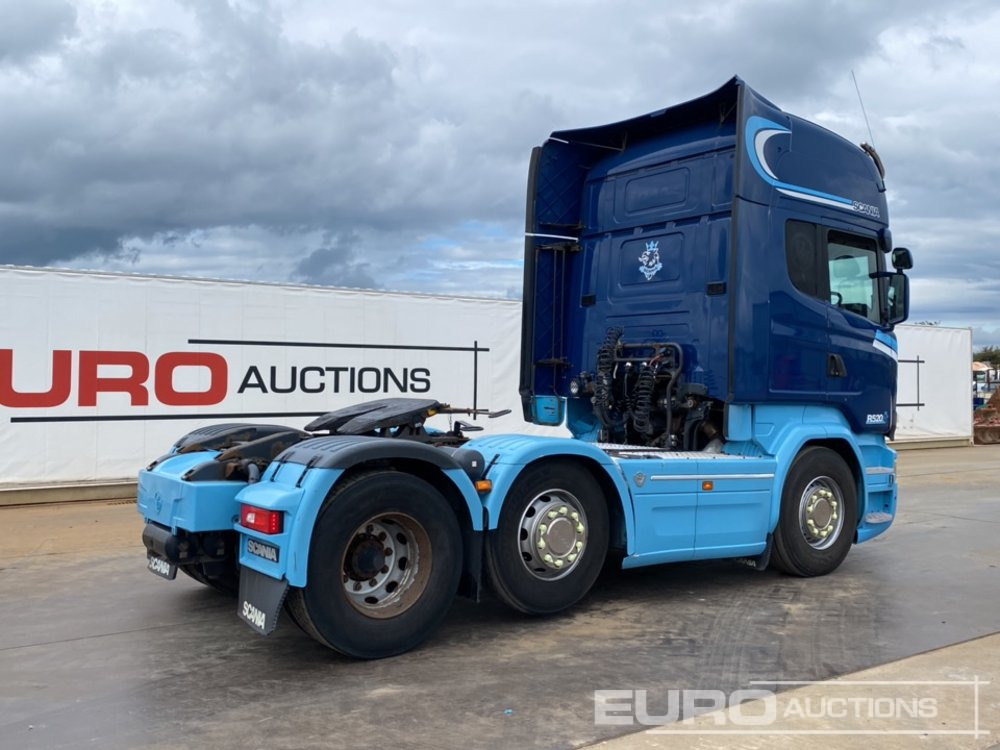 2015 Scania R520 - Trekker: afbeelding 5 2015 Scania R520 - Trekker: afbeelding 5