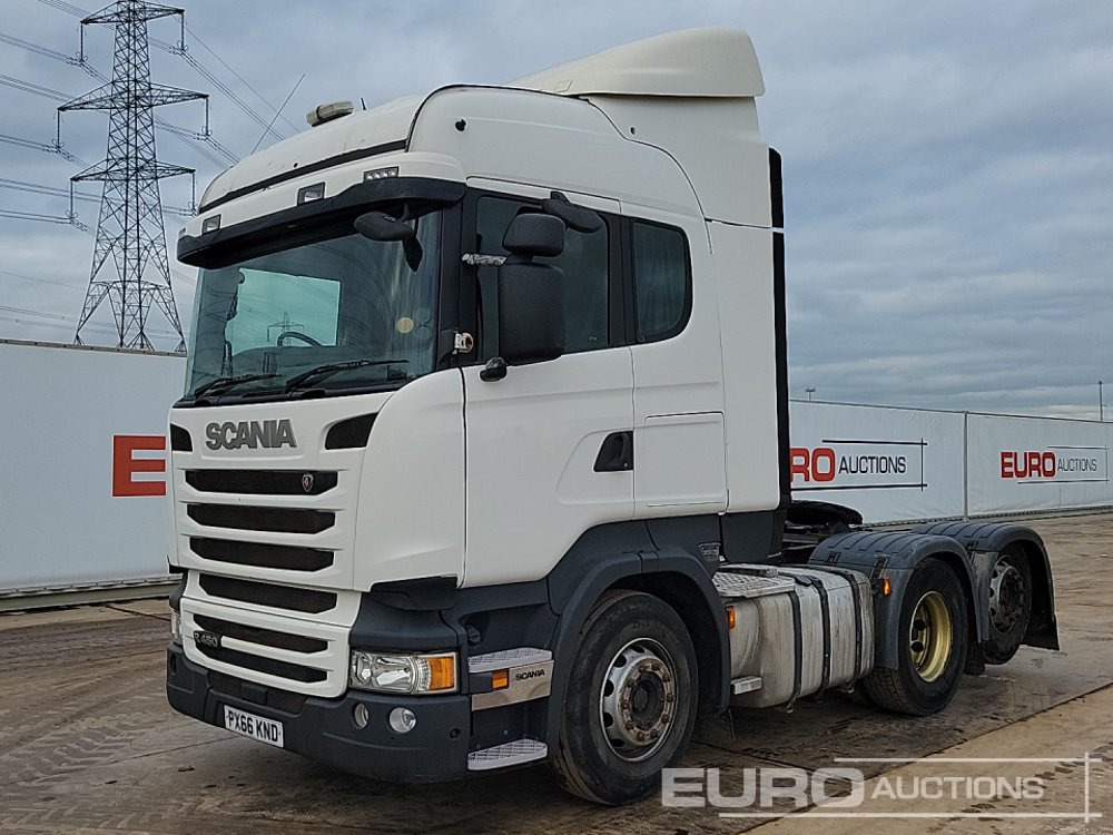 2016 Scania R450 - Trekker: afbeelding 1 2016 Scania R450 - Trekker: afbeelding 1