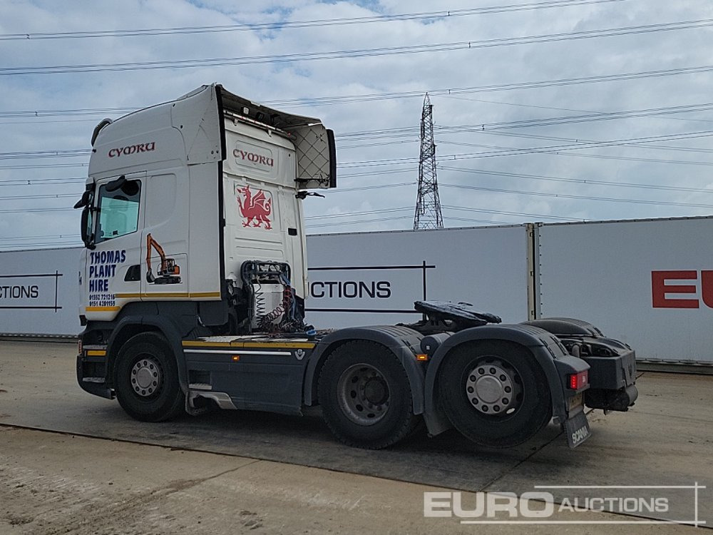 2016 Scania R520 - Trekker: afbeelding 3 2016 Scania R520 - Trekker: afbeelding 3