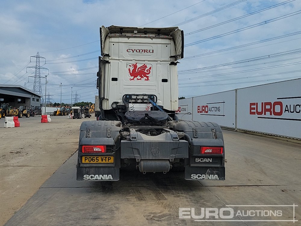 2016 Scania R520 - Trekker: afbeelding 4 2016 Scania R520 - Trekker: afbeelding 4