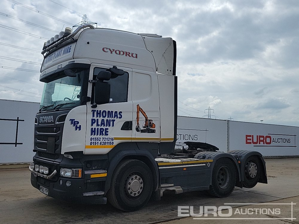 2016 Scania R520 - Trekker: afbeelding 1 2016 Scania R520 - Trekker: afbeelding 1