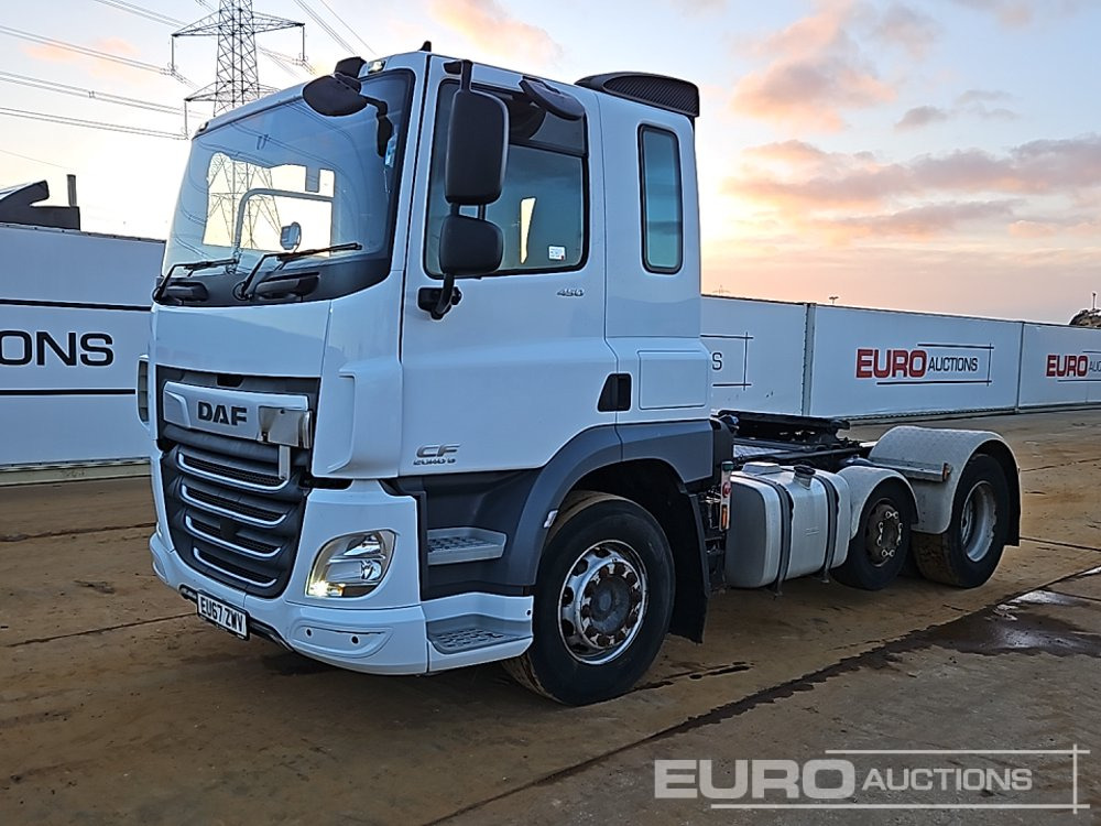 2017 DAF CF450 - Trekker: afbeelding 1 2017 DAF CF450 - Trekker: afbeelding 1